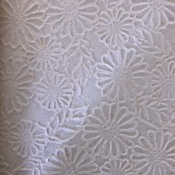 Mulberry paper embossed design - Sun flowers, size 55x80 CM