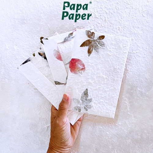 Envelop mixed flower paper size 16x11 cm
