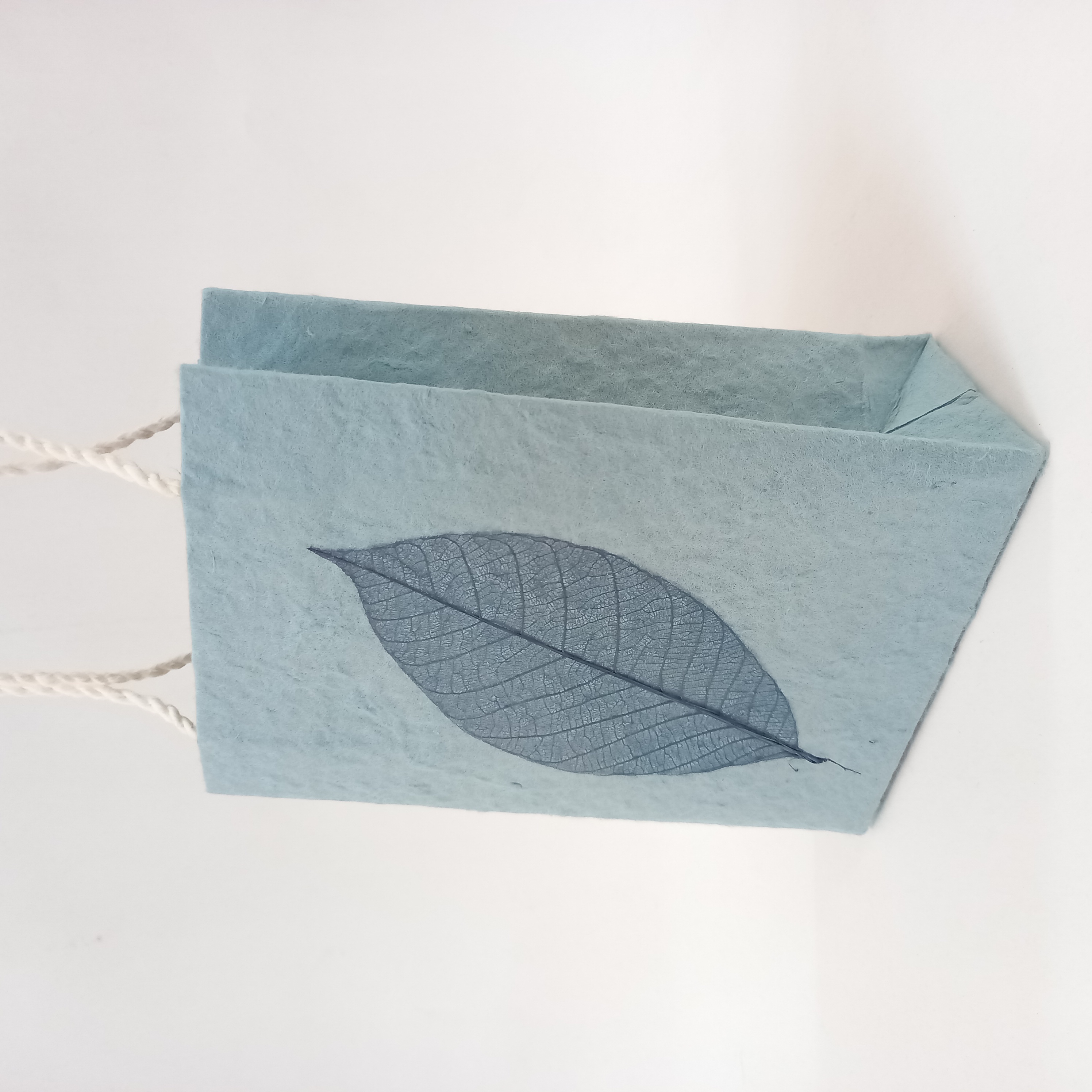 Box mulberry paper plain color กล่องกระดาษสา ขนาด 9.5x10.5x8.5cm