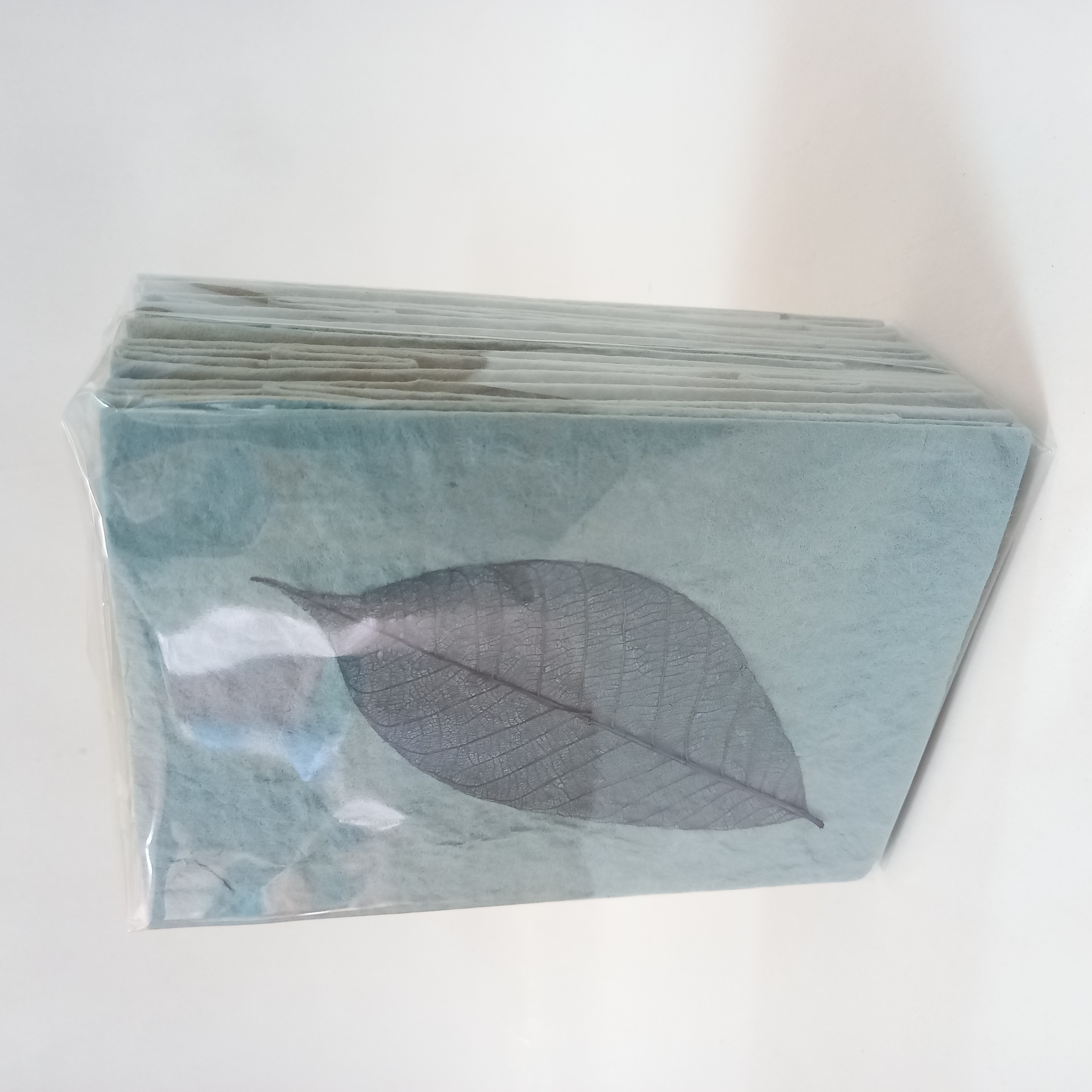 Paper bag navy blue size 16x11.5x5 cm