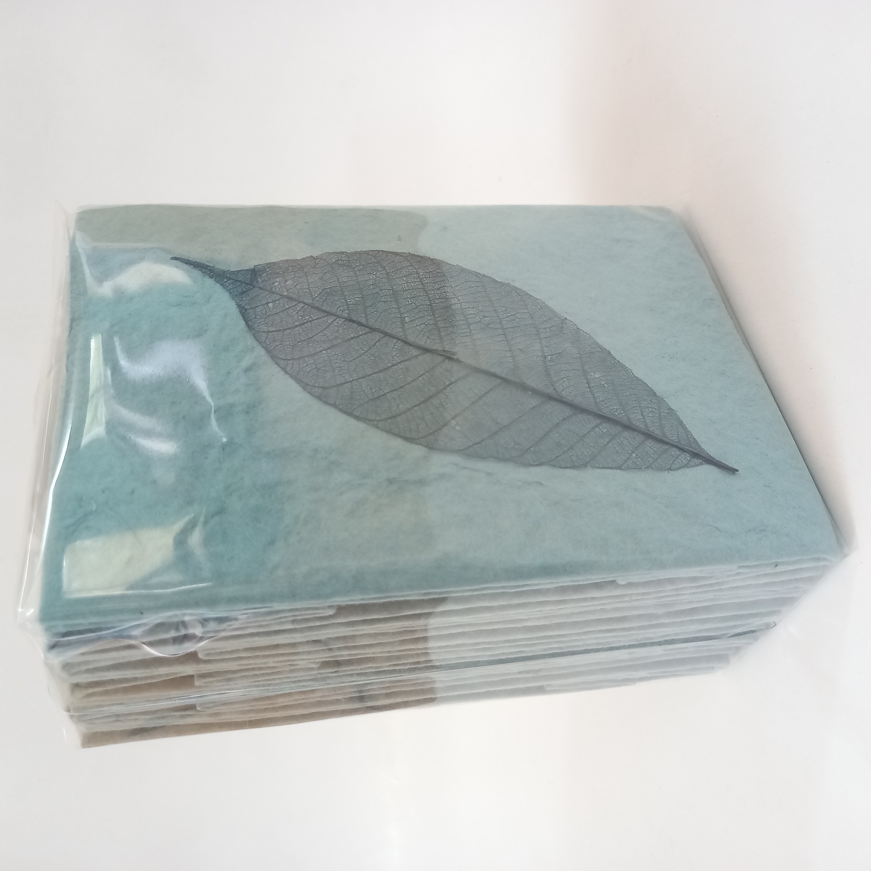 Paper bag navy blue size 16x11.5x5 cm